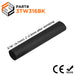 3TW316BK - 3/16" Thin Wall Heat Shrink Tubing, 3:1 Shrink Ratio, Black, Sold Per Foot - Ferrules Direct