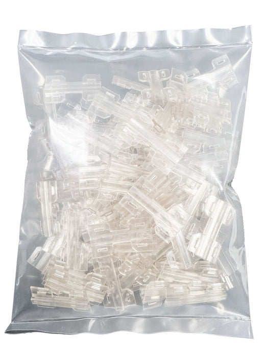 3TWM - Tie Wrap Markers, 10mm x 32mm, 2-Cable Tie Carriers, 100 Pieces