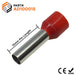AD100015 - 8 AWG (15mm Pin) Insulated Ferrules - Red - Ferrules Direct