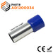 AD1200034 - 4/0 AWG Insulated Wire Ferrules, 34mm Pin, Blue, 25 Pieces - Ferrules Direct