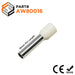AW80016 - 8 AWG (Small Diameter) Insulated Wire Ferrules, 16mm Pin, Beige, 100 Pieces - Ferrules Direct