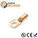4 AWG Copper Battery Cable Lugs, Terminal Lugs, 5/16" Stud, 1 Piece -  BCL4516 - Ferrules Direct