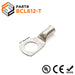 6 AWG Battery Cable Lugs, Tin Plated Copper, Terminal Lugs, 1/2" Stud, 1 Piece -  BCL612-T - Ferrules Direct