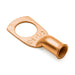 6 AWG Copper Battery Cable Lugs, Terminal Lugs, 1/2" Stud Size, 1 Piece -  BCL612 - Ferrules Direct