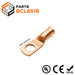 8 AWG Copper Battery Cable Lugs, Terminal Lugs, 5/16" Stud, 1 Piece -  BCL8516 - Ferrules Direct