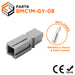 BMC1M-GY-08 - Battery Connection Kit - Includes BMC1M-GY + BMC8AG (1 Piece) - Ferrules Direct