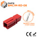 BMC1M-RD-08 - Battery Connection Kit - Includes BMC1M-RD + BMC8AG (1 Piece) - Ferrules Direct