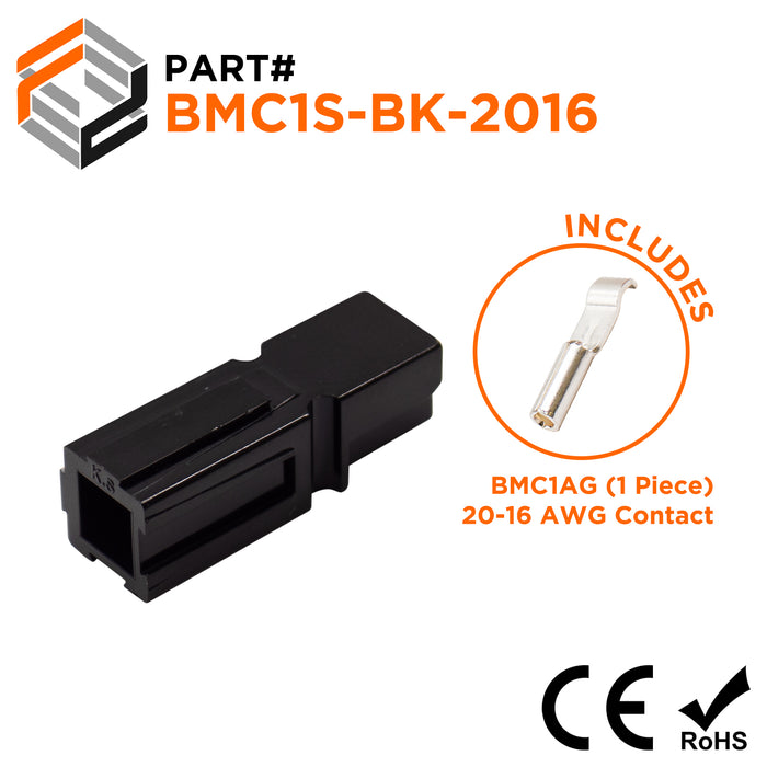 BMC1S-BK-2016 - Battery Connection Kit - Includes BMC1S-BK + BMC1AG (1 Piece) - Ferrules Direct