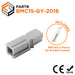 BMC1S-GY-2016 - Battery Connection Kit - Includes BMC1S-GY + BMC1AG (1 Piece) - Ferrules Direct