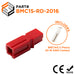 BMC1S-RD-2016 - Battery Connection Kit - Includes BMC1S-RD + BMC1AG (1 Piece) - Ferrules Direct
