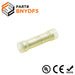 BNYDF5 - 12 to 10 AWG Nylon Butt Splice Connectors, Double Crimp, Flared, 50 Pieces - Ferrules Direct