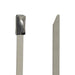 BTC46650 - Stainless Steel Ties - 4.6x650mm - Ferrules Direct