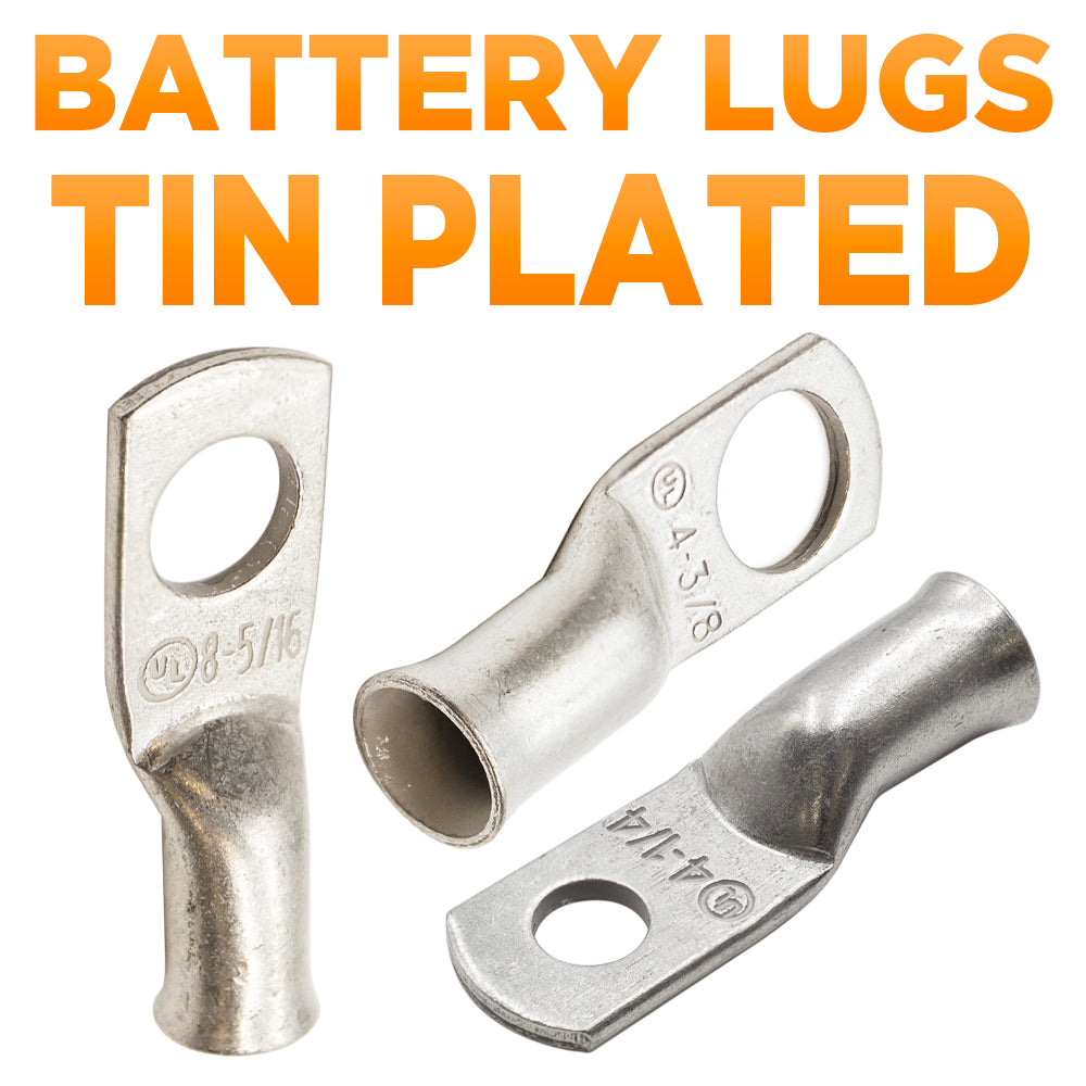 Cable Lugs, Pins, & Splices | Ferrules Direct
