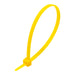 CTS360YL - 14" Standard Cable Ties, 50-lb Tensile Strength, Yellow, UL Recognized, 100-Pack - Ferrules Direct