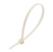 CTSCH200N - 8" Standard Clamp Head Cable Ties, 50-lb Tensile Strength, Natural, 100-Pack - Ferrules Direct