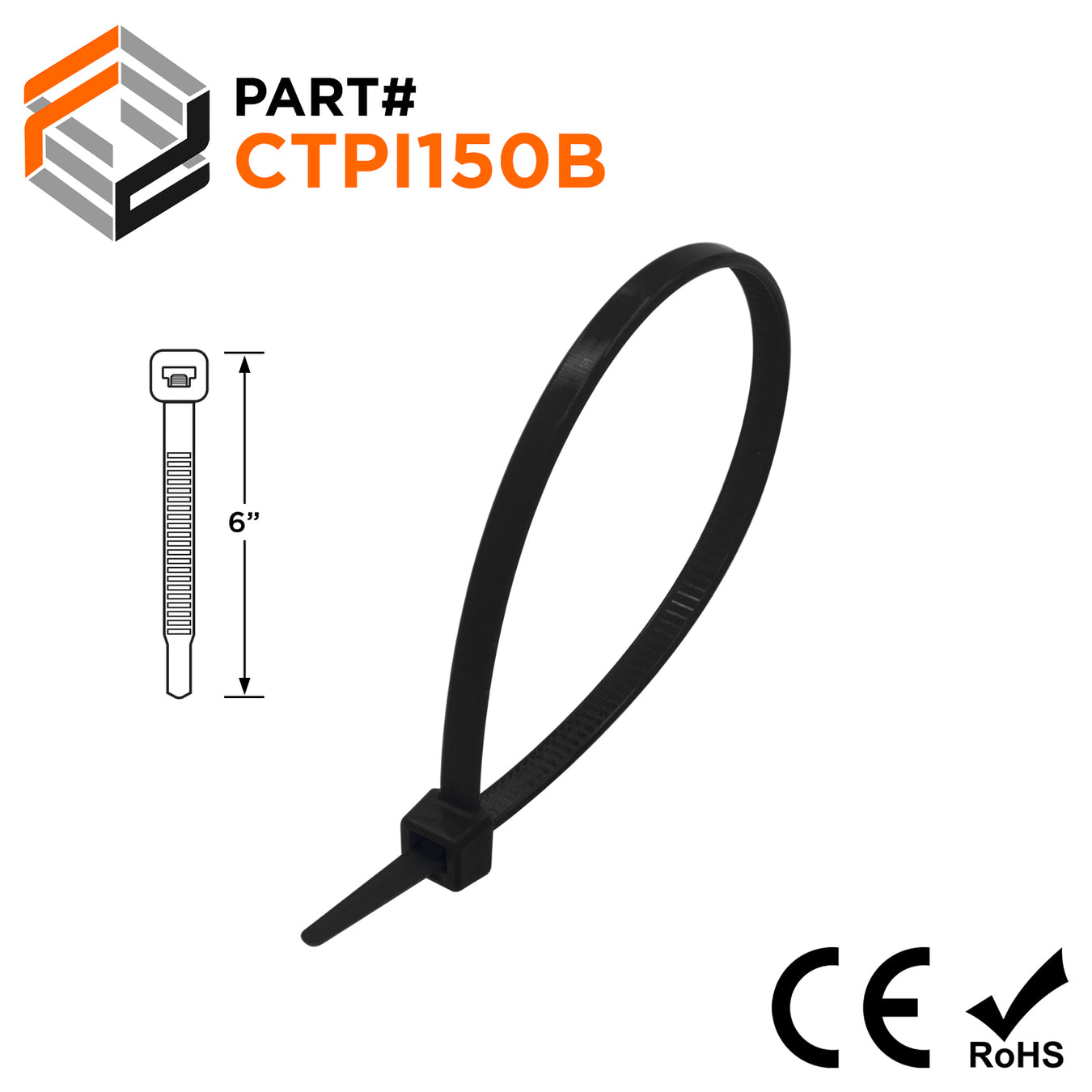 Polypropylene Cable Ties