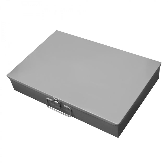 095-95-RSC-IND - Durham Steel Compartment Box, 9 Compartments, Gray, 1 Piece