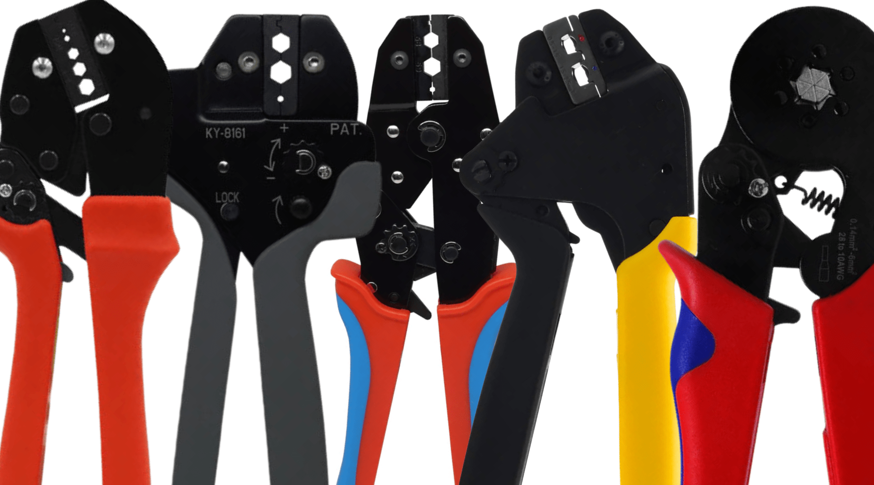 Pin Assortment Set Crimping Tools