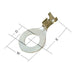 16 to 14 AWG Ring Terminals, 5/16" Stud, Brass, Open Barrel, 100 Pieces - DJ431-8C - Ferrules Direct