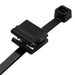 ECM1BK - Cable Tie Edge Clip Holder - 100pcs - Ferrules Direct