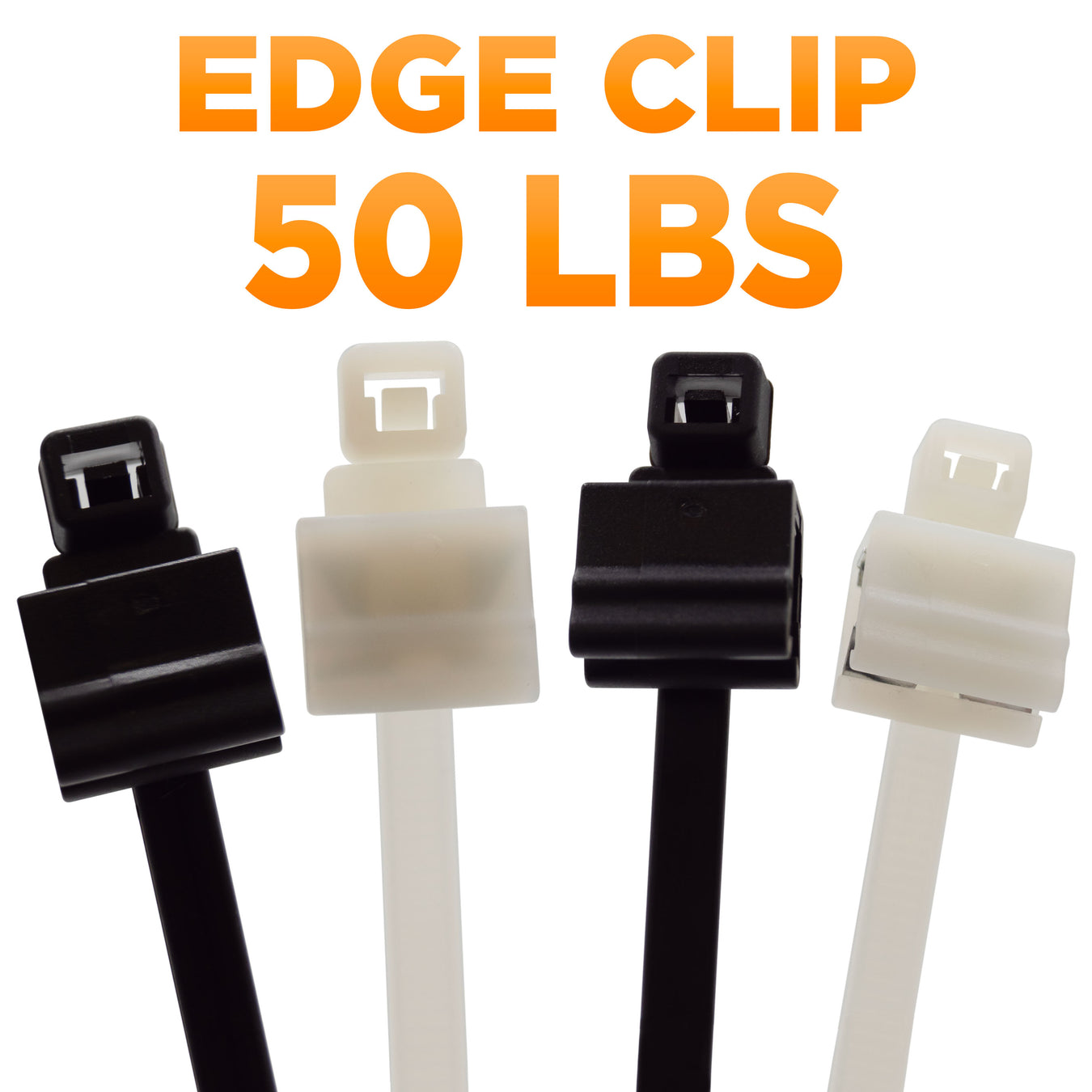 Edge Clip Cable Ties