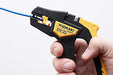 Jokari Self Adjusting PVC Wire Cutting & Stripping Tool, 24 to 10 AWG - 20200 - Ferrules Direct
