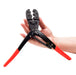 8 to 1 AWG Wire Ferrules Crimping Tool, Ratchet, Heavy Duty, XL Length, C-Crimp Profile - FD0801 - Ferrules Direct