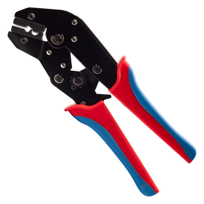 FD10019FL - 8 AWG Carbon Film Clamp Connectors Crimping Tool, 1 Piece