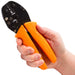 FD1004HD - 10 to 4 AWG Wire Ferrules Crimping Tool, Heavy Duty, Trapezoidal Crimp, 1 Piece - Ferrules Direct