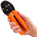 FD1004N-22 - 10 to 4 AWG Wire Ferrules Crimping Tool, Wide Crimp, Trapezoidal Crimp - 1 Piece - Ferrules Direct
