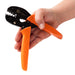 FD1004N-22 - 10 to 4 AWG Wire Ferrules Crimping Tool, Wide Crimp, Trapezoidal Crimp - 1 Piece - Ferrules Direct