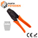 FD1006N - 10 to 6 AWG Wire Ferrules Crimping Tool, Trapezoidal Crimp, 1 Piece - Ferrules Direct