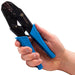 8 to 4 AWG Wire Ferrules Crimping Tool, Ratcheting, Figure-Eight Profile - FD1025RV - Ferrules Direct
