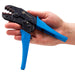 8 to 4 AWG Wire Ferrules Crimping Tool, Ratcheting, Figure-Eight Profile - FD1025RV - Ferrules Direct