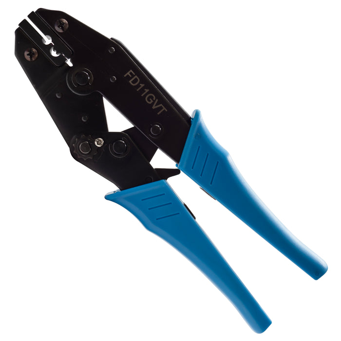 FD11GVT - 12 AWG Carbon Film Clamp Connectors Crimping Tool, 1 Piece
