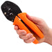 FD2210TW - 22 to 10 AWG Twin Wire Ferrules Crimping Tool, Heavy Duty, Trapezoidal Crimp, 1 Piece - Ferrules Direct