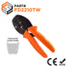 FD2210TW - 22 to 10 AWG Twin Wire Ferrules Crimping Tool, Heavy Duty, Trapezoidal Crimp, 1 Piece - Ferrules Direct
