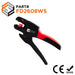 FD2608WS - 2-in-1 Wire Cutting and Wire Stripping Tool - Ferrules Direct