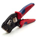 28 to 6 AWG Wire Ferrules Crimping Tool, Self Adjusting, Frontal Load, Square Profile - FD2806SQ - Ferrules Direct