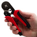28 to 10 AWG Wire Ferrules Crimping Tool, Square Profile, Approved for UL Ferrules, Self-Adjusting - FD2810UL - Ferrules Direct