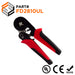 28 to 10 AWG Wire Ferrules Crimping Tool, Square Profile, Approved for UL Ferrules, Self-Adjusting - FD2810UL - Ferrules Direct