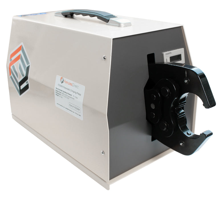 FD300K - Pneumatic Crimping Press for Compression Lugs