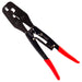 1 AWG to 3/0 AWG Wire Ferrules Crimping Tool, Ratchet, Heavy Duty, XL Length, B-Crimp Profile - FD5095 - Ferrules Direct