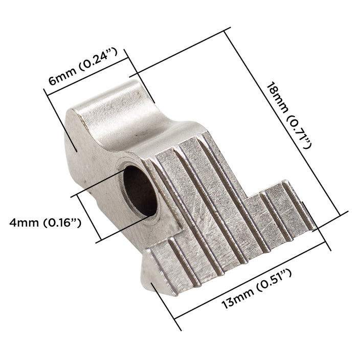 FD66KRP-1 - FD66K Replacement Part #1 - Crimping Teeth - Set of 6 pieces