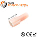 FDFNY1-187(5) - FEMALE - 22-16AWG Fully Insulated Standard Crimp - Nylon - Ferrules Direct