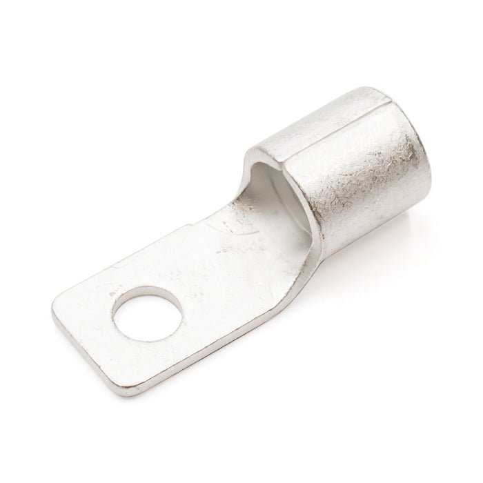 FDRQ38-6NB - 2 AWG Square Ring Terminals, 1/4" Stud, 25 pieces