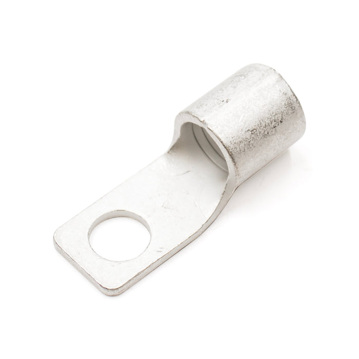 FDRQ38-8NB - 2 AWG Square Ring Terminals, 5/16" Stud, 25 pieces