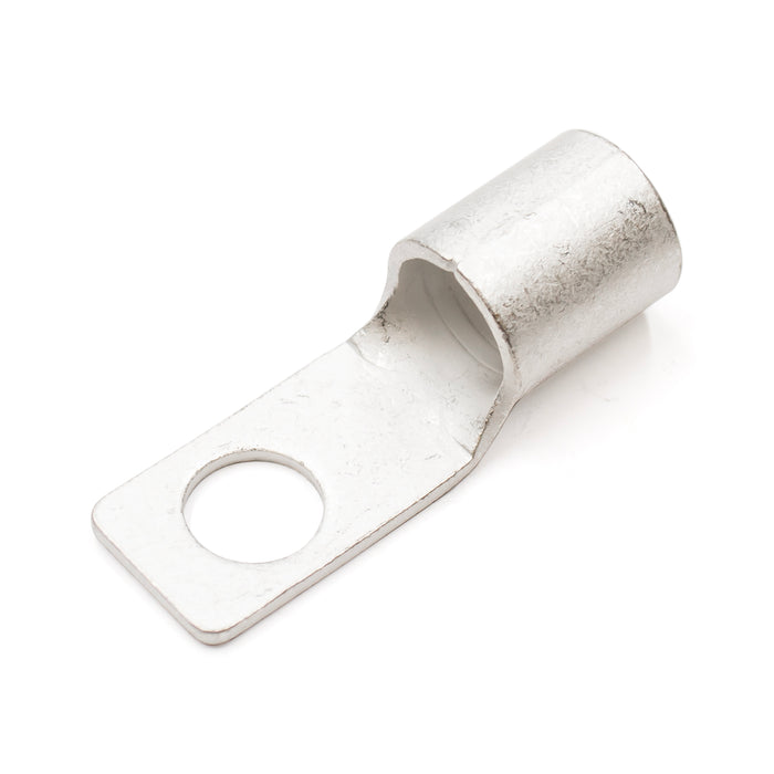 FDRQ60-10NB - 1/0 AWG Square Ring Terminals, 3/8" Stud, 10 pieces