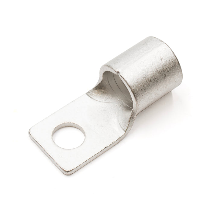 FDRQ80-10NB - 3/0 AWG Square Ring Terminals, 3/8" Stud, 10 pieces