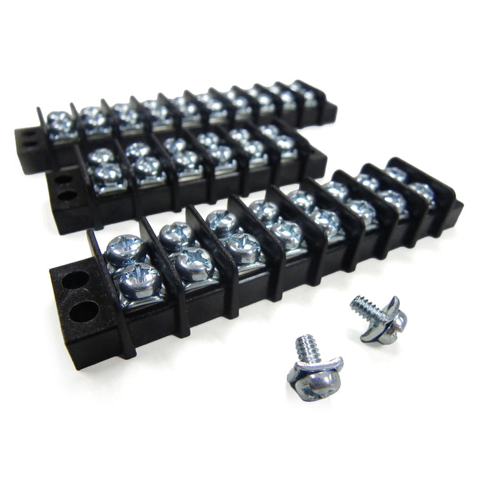 FDSPP6 - #6 Screw with Pressure Plate for Terminal Strips, 7mm Length, 7.6mm Plate Width, 1 Piece